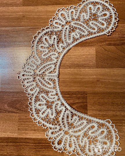 Воротник кружево
