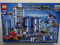 Lego city Полицейский участок конструктор аналог