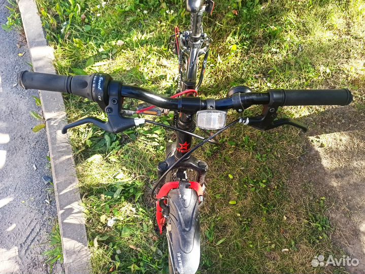Велосипед подростковый stern attack sport 20