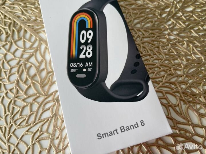 Фитнес браслет xiaomi mi band 8