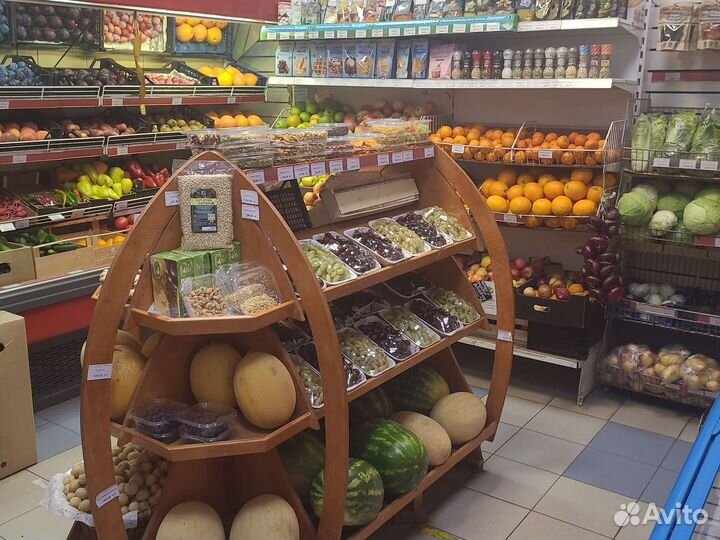 Продавец кассир в отдел овощи-фрукты