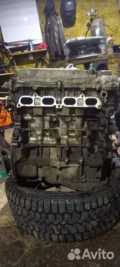 Двигатель на запчасти 2az-fe