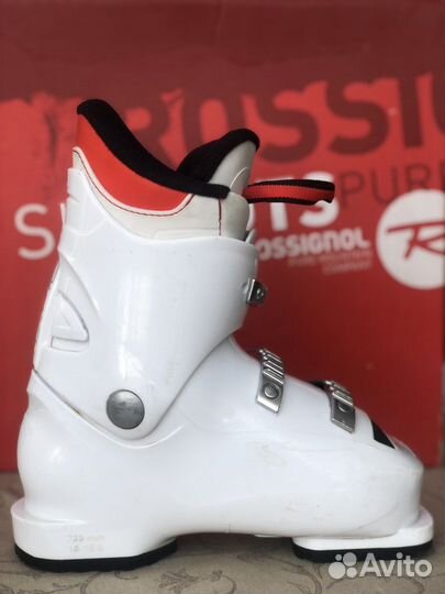 Горнолыжные ботинки детские rossignol hero j3