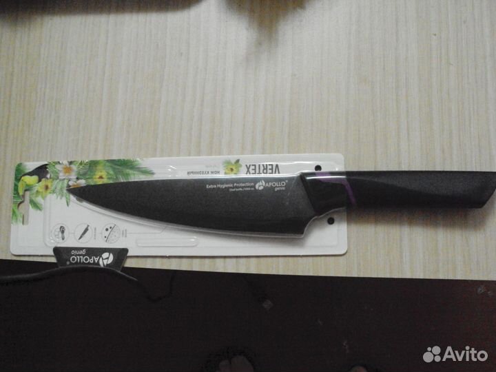 Нож поварской Аполло Вертекс новый в упаковке
