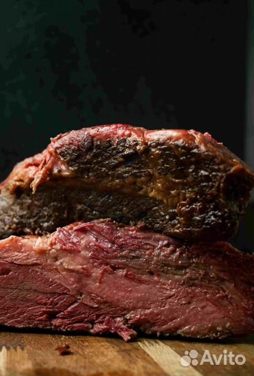 Говядина копченая