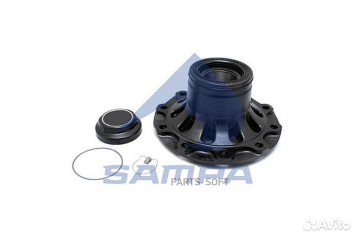 Sampa 071.074A Ступица EcoPlus 3 с подшипниками