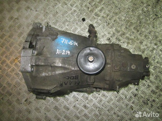 МКПП DDY 711614 для Фольксваген лт 35 2.5 тди