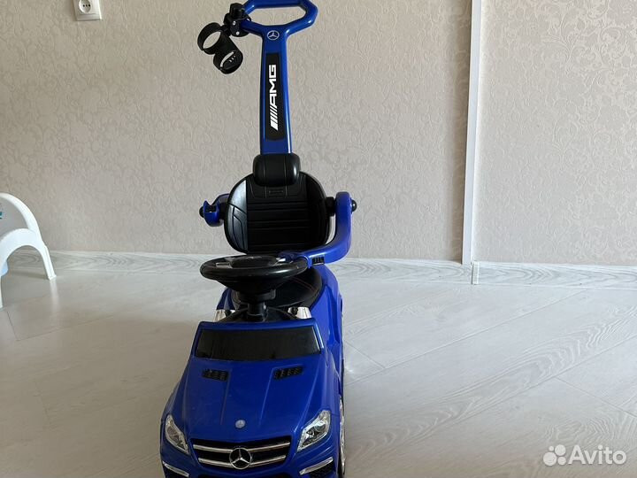 Машинка-каталка