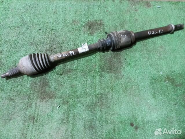 Полуось передняя правая Renault Scenic II (2003—20