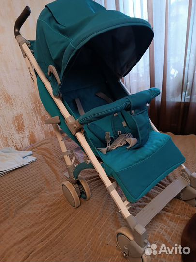 Прогулочная коляска- трость