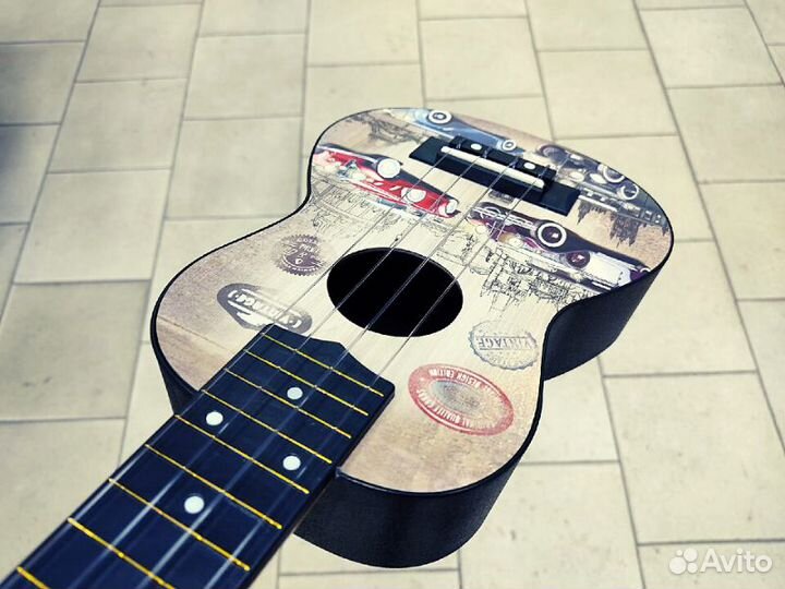 Укулеле сопрано