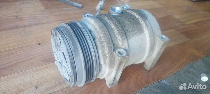 Компрессор кондиционера geely mk