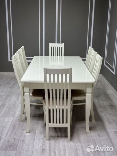Стол со стульями от производителя