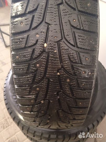 Резина. Hankook 215/65R16