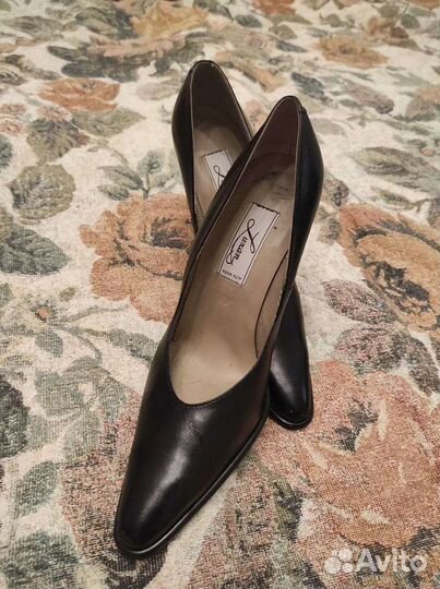 Туфли натуральная кожа