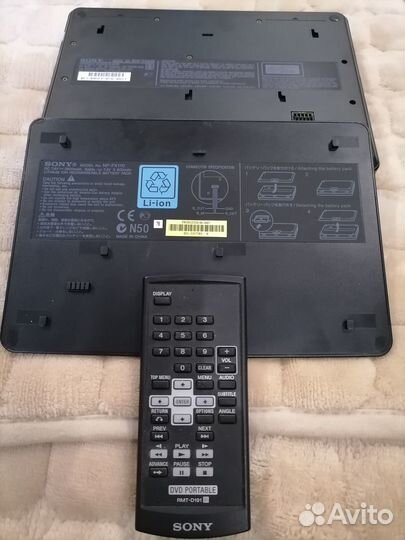 Портативный dvd-плеер Sony DVP-FX850