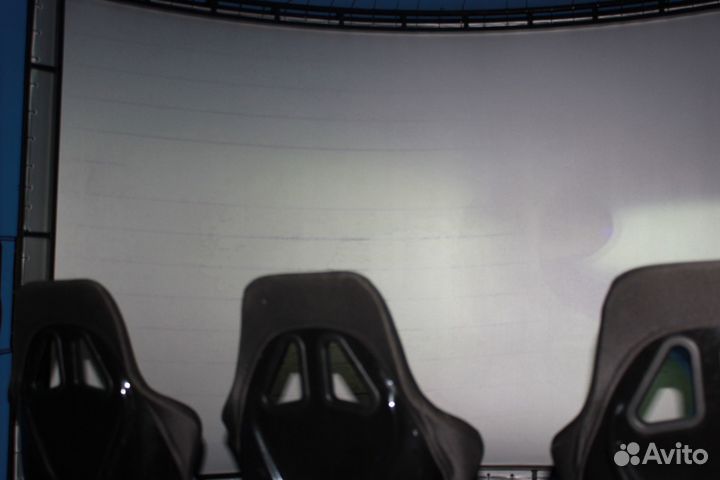 Ремонт 5D 7D кинотеатров