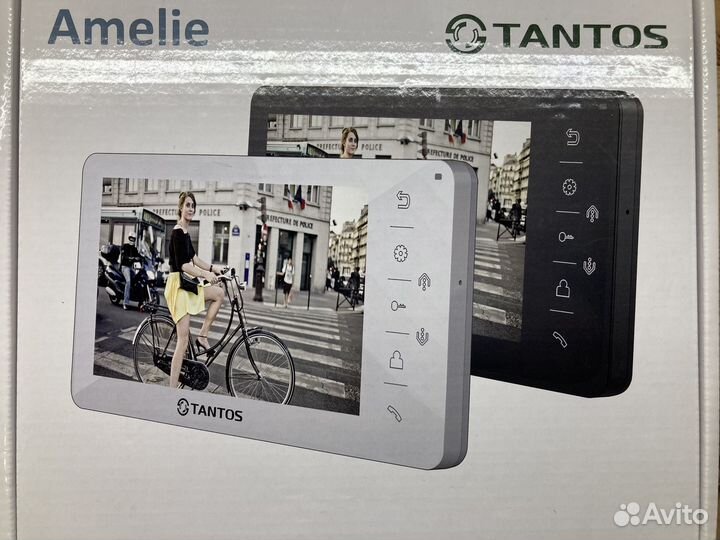 Видеодомофон Tantos Amelie