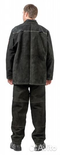 Костюм сварщика цельноспилковый кс30