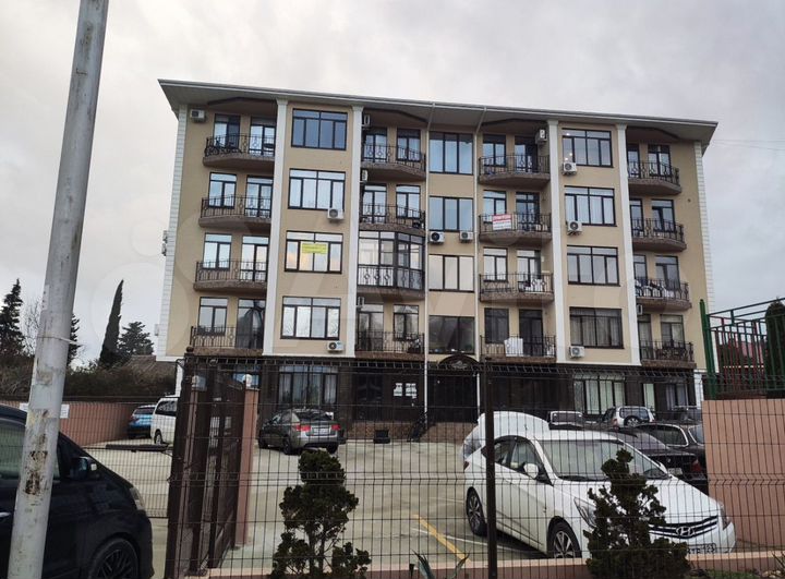 Квартира-студия, 28,6 м², 3/5 эт.