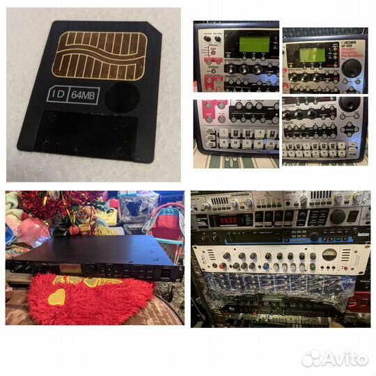 Звуковые процессоры эффектов и синты