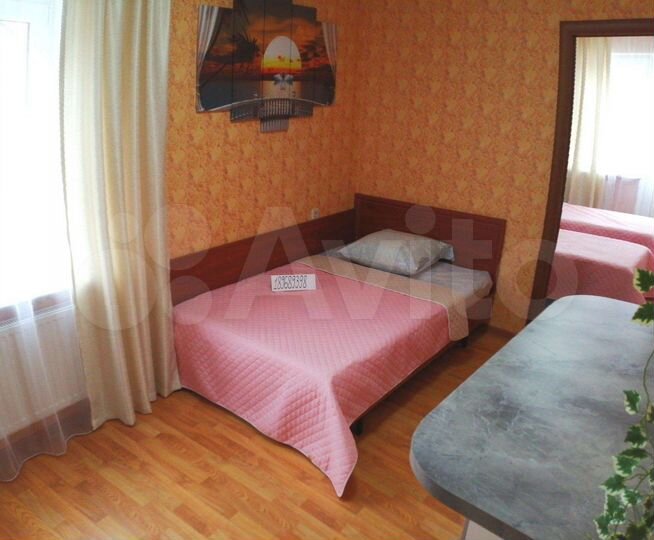 Комната 20 м² в 1-к., 3/4 эт.