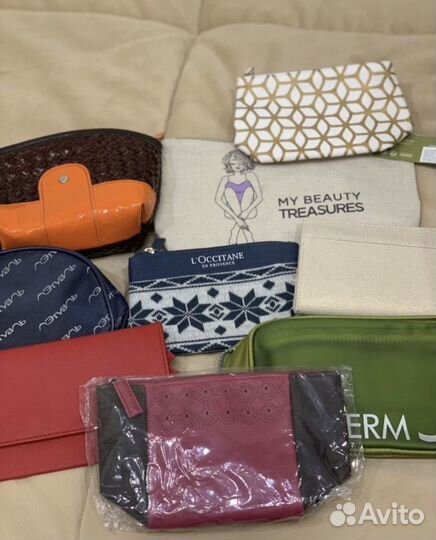 Косметичка guerlain кошелёк клатч