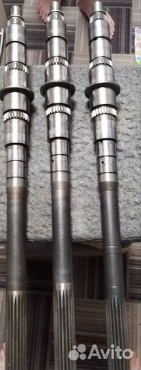 Вал вторичный кпп газель