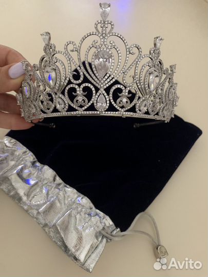 Свадебная диадема