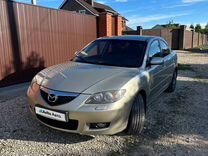 Mazda 3 1.6 MT, 2008, 188 000 км, с пробегом, цена 509 000 руб.