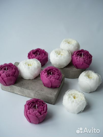 Свечи ручной работы