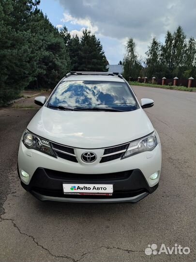 Toyota RAV4 2.0 CVT, 2015, 210 000 км