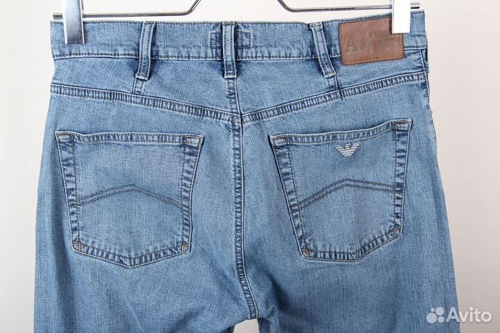 Armani Jeans Indigo джинсы винтаж