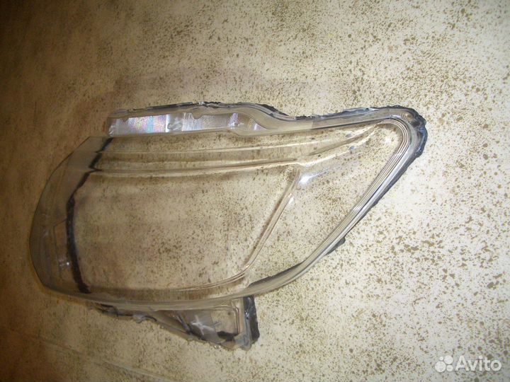 Стекло фары, левой Ниссан Х-Трейл с 13