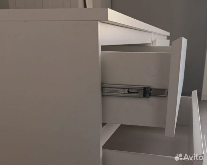 Комод IKEA Мальта белый