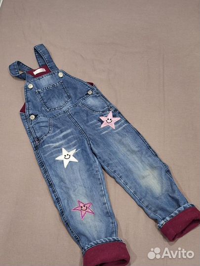 Пакет вещей для девочки 98-104