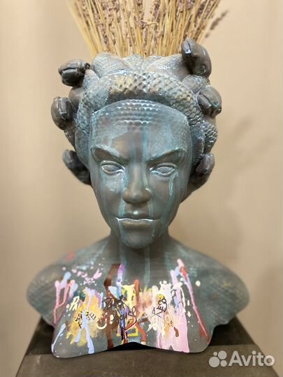 Кашпо Горгона Медуза