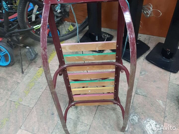 Детские санки