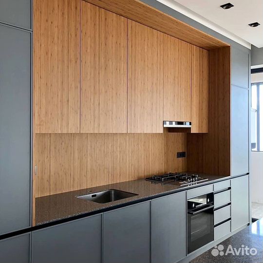 Кухонный гарнитур на заказ под ключ