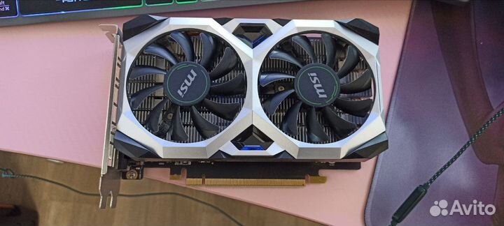 MSI GeForce GTX 1650 super 4GB