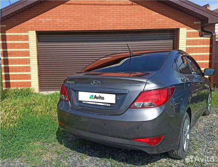 Hyundai Solaris 1.6 AT, 2014, 78 607 км