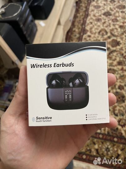 Bluetooth наушники tws breeks