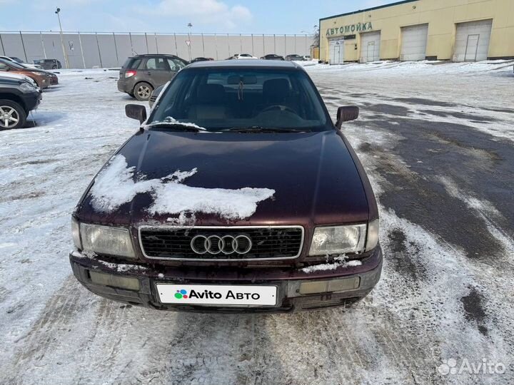 Audi 80 2.0 МТ, 1993, 300 000 км