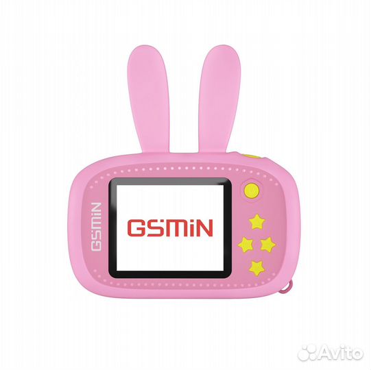 Детская камера Кролик gsmin Fun Camera Rabbit
