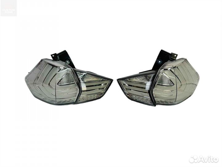 Стоп - сигналы Nissan X-Trail 32 2013-22 cтиль BMW