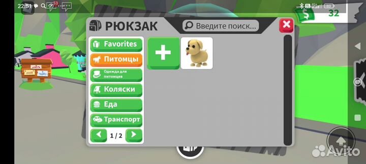 Петы адопт и вещи