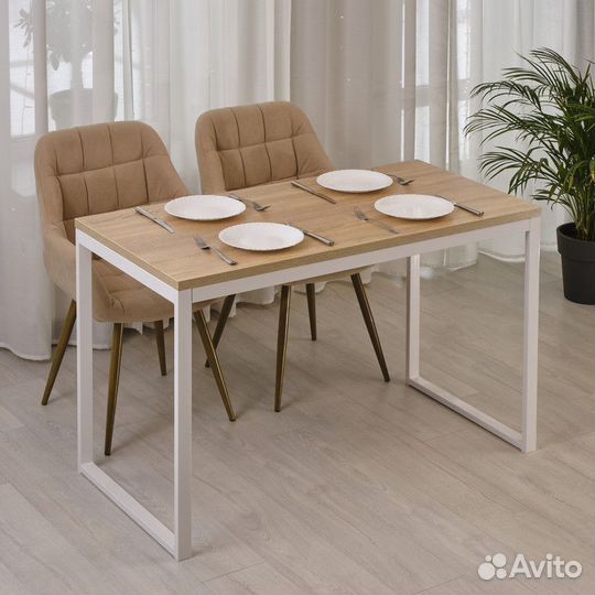 Стол обеденный / Стол лофт