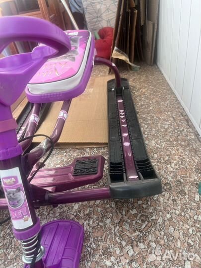 Детский снегокат