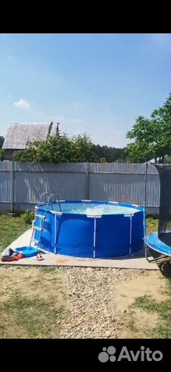 Каркасный бассейн 366 на 122