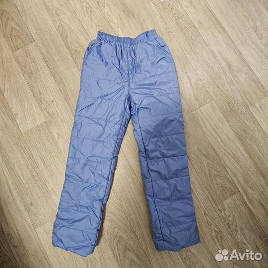 Пуховик зимний р.134